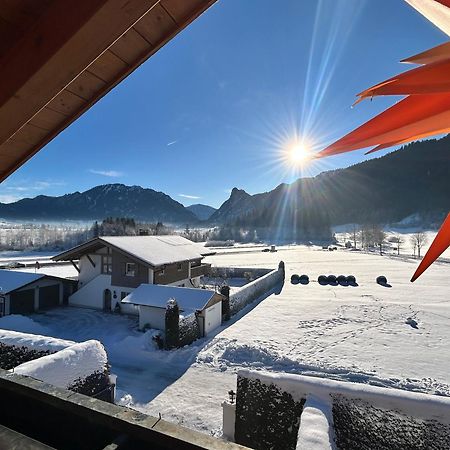 Ferienwohnung Mit Bergblick Унтераммергау Екстер'єр фото
