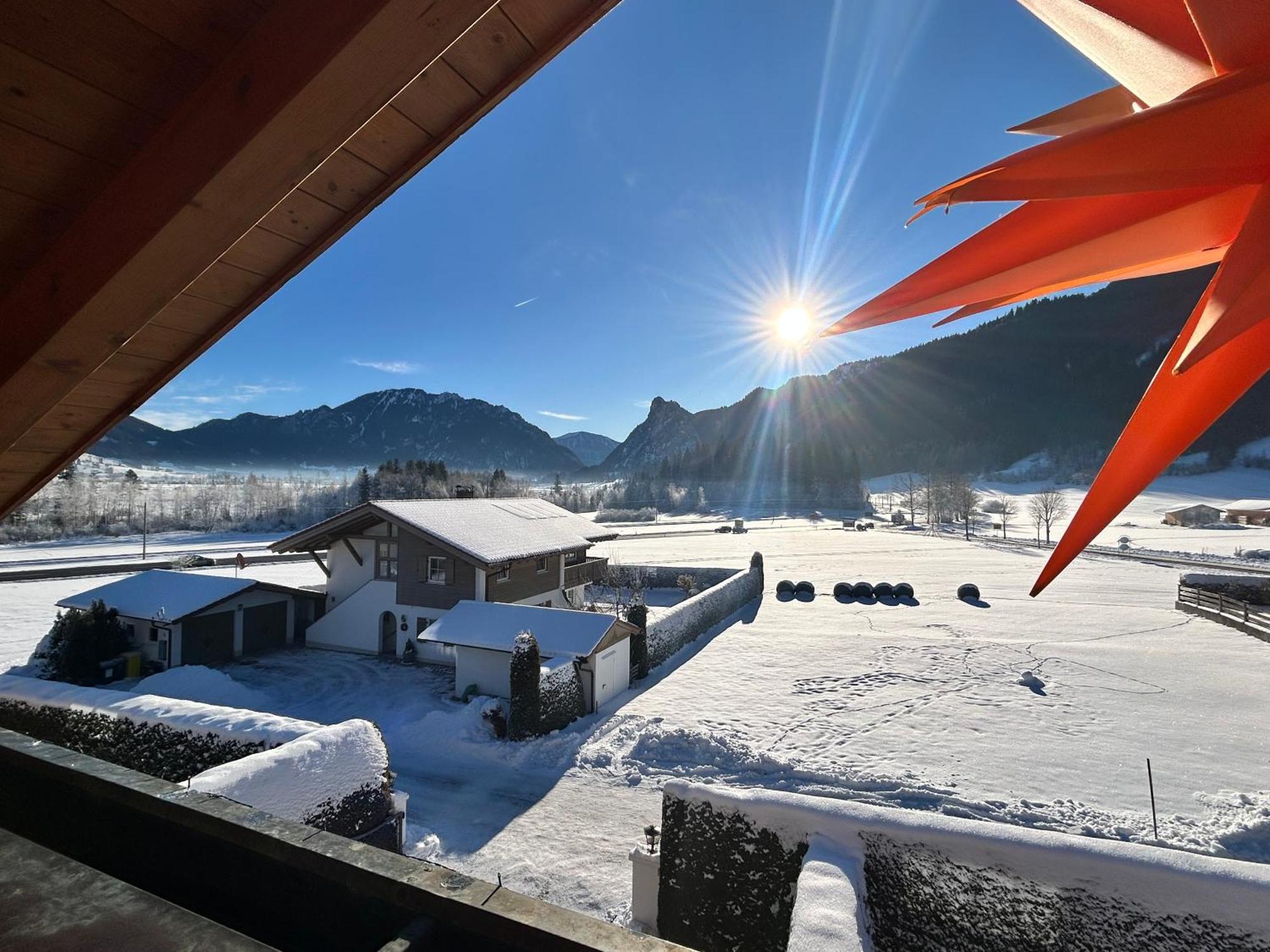 Ferienwohnung Mit Bergblick Унтераммергау Екстер'єр фото